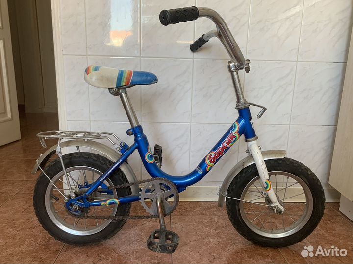 Детский велосипед Барсик)