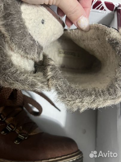 Ботинки демисезонные женские