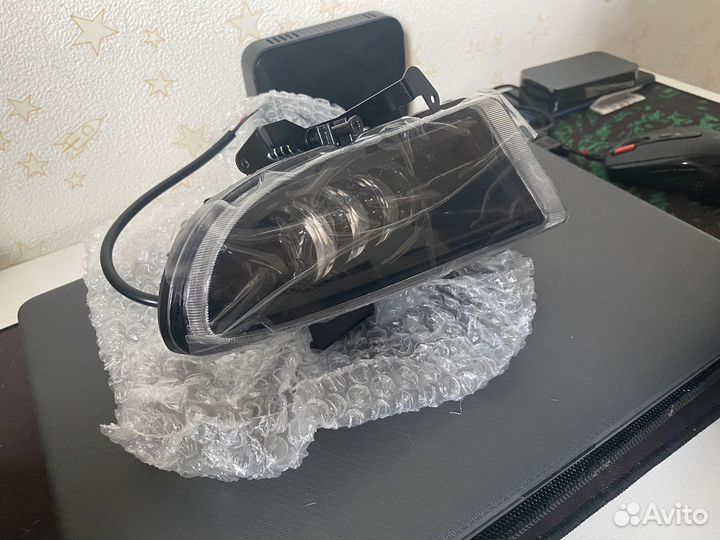 Противотуманные фары на hyundai accent