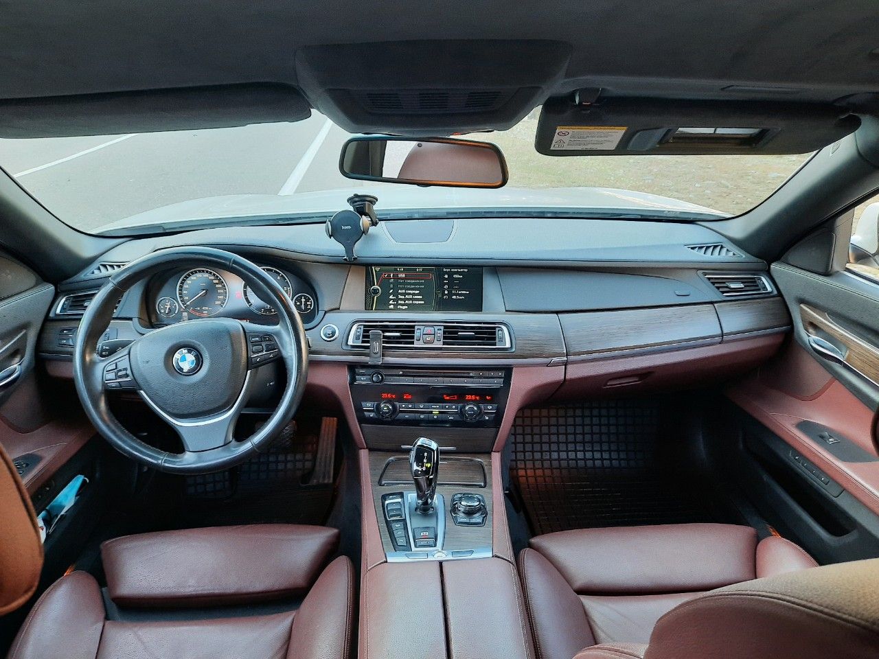 BMW 7 серия: фото владельца