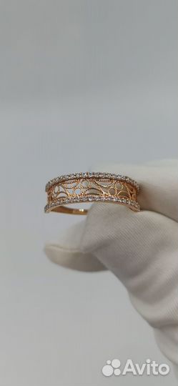Золотое кольцо 585*