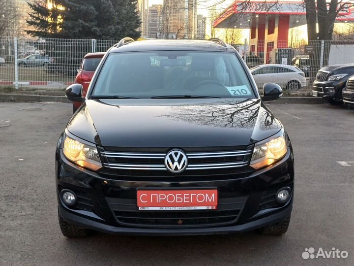 Volkswagen Tiguan 1.4 AMT, 2014, 80 000 км