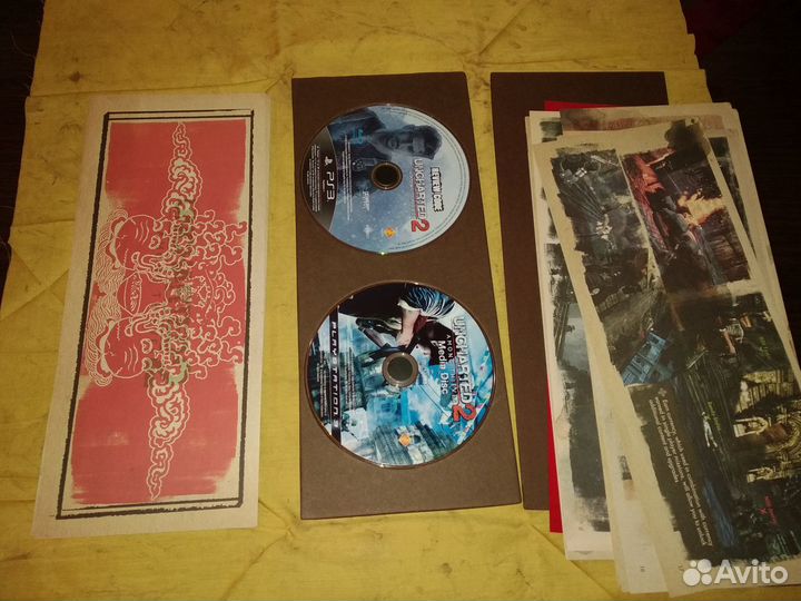 Uncharted 2 Press Kit, PS3