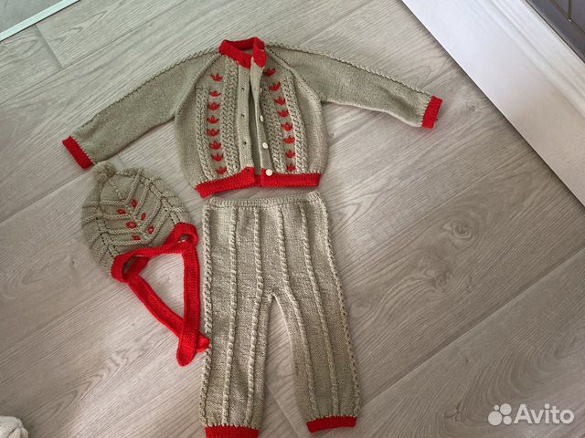 Вязаные детские вещи на заказ, ручная работа