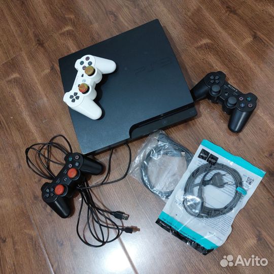 Play Station 3 Slim прошитая 20 игр