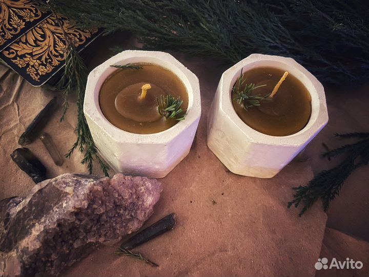 Медовые свечи