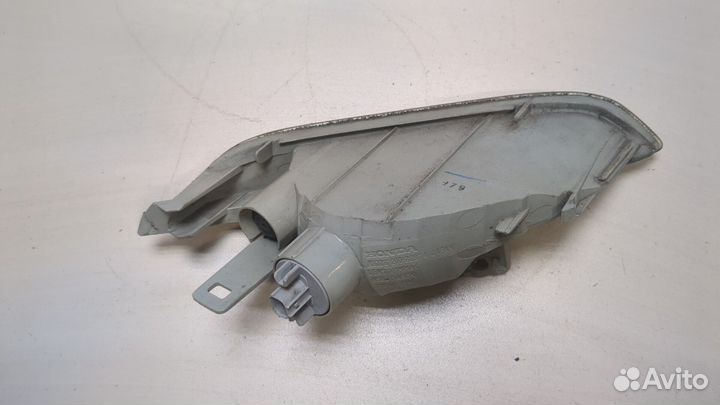 Поворот Honda Insight 2009, 2009