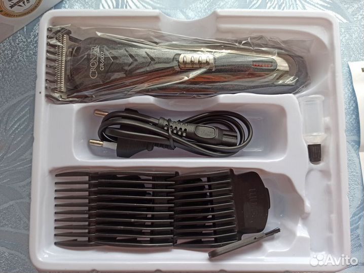 Новая машинка Cronier profes для стрижки,триммер