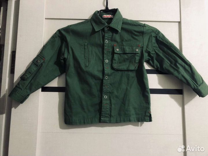 Рубашки пакетом на мальчика 116