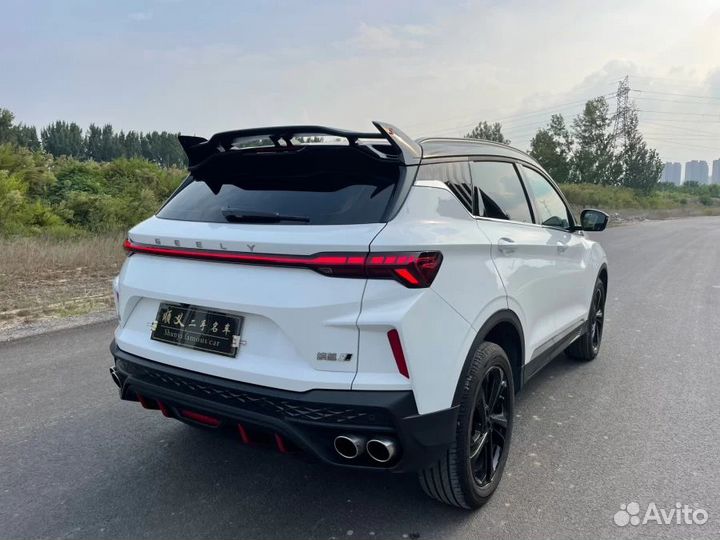 Geely Coolray 1.5 AMT, 2022, 22 000 км