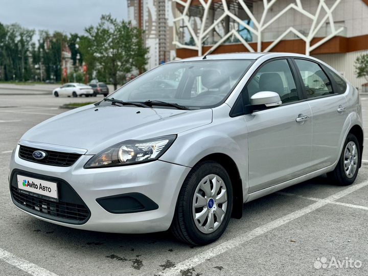 Ford Focus 1.8 МТ, 2008, 261 000 км