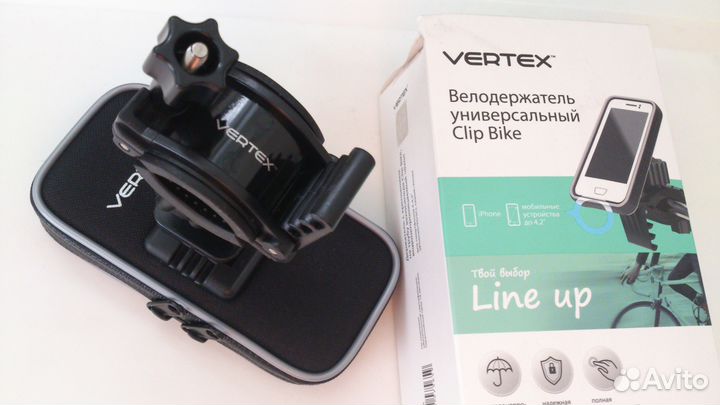 Вело-чехол Смартфона.Vertex ClipBike 5.65