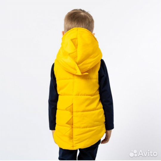 Жилетка утеплённая