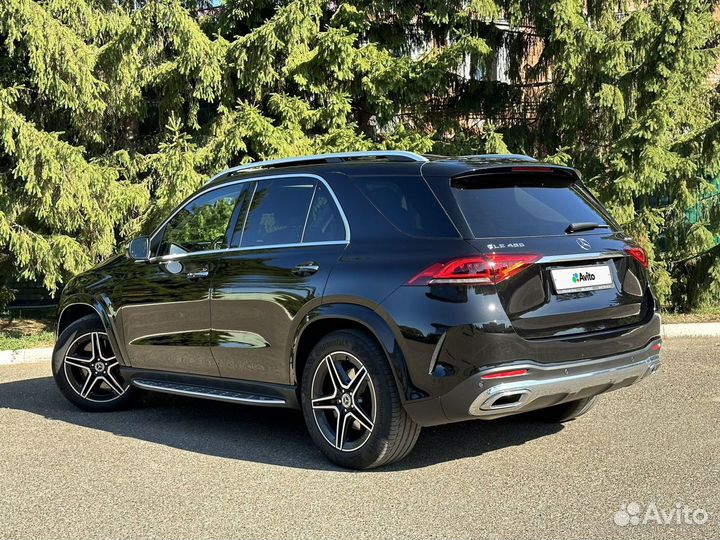 Mercedes-Benz GLE-класс 3.0 AT, 2019, 128 000 км