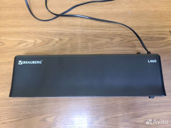 Ламинатор a4 Brauberg L460