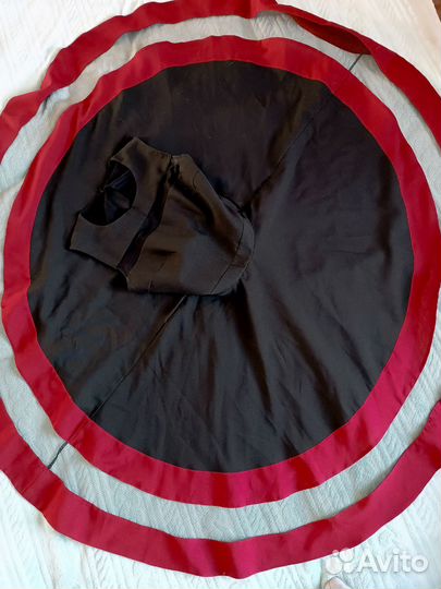 Платье чёрное 42 44 размер