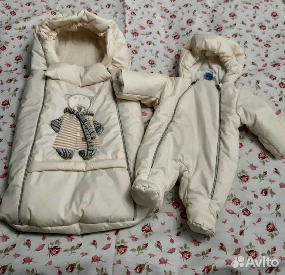 Конверт на выписку зимний