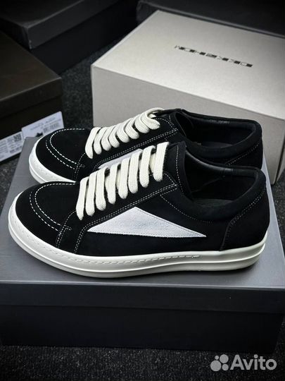 Кеды Rick Owens x Vans low vintage