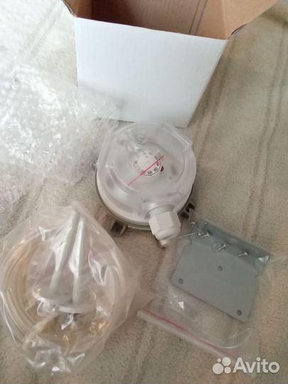 Реле давления (вентиляция)