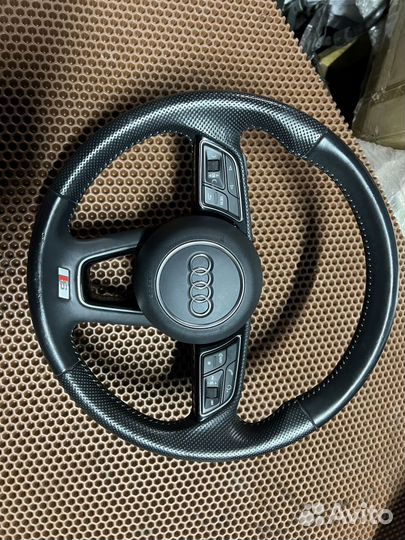 Audi a4b9 руль S-line в сборе