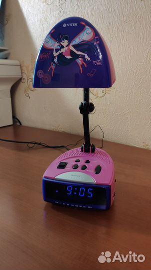 Радиочасы Vitek WX-4051 MS