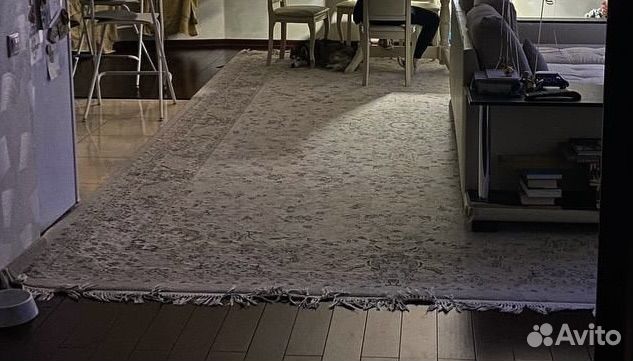 Ковер иранский шелковый