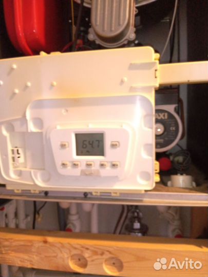 Газовый котел двухконтурный baxi 24 бу