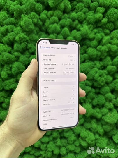 iPhone 12 Pro Max, 512 ГБ