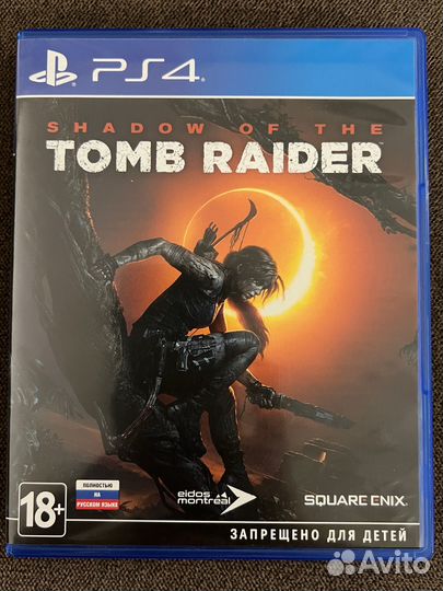 Shadow of the tomb raider ps4