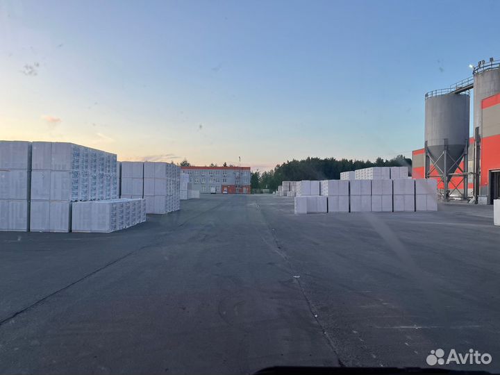 Газобетонный блок 600х400х250