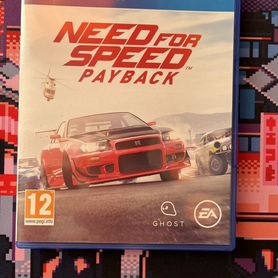 Диски на ps4(need for speed payback)