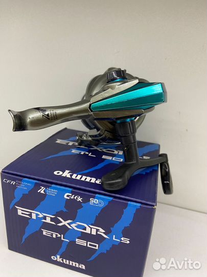 Катушка okuma epixor ls 5000