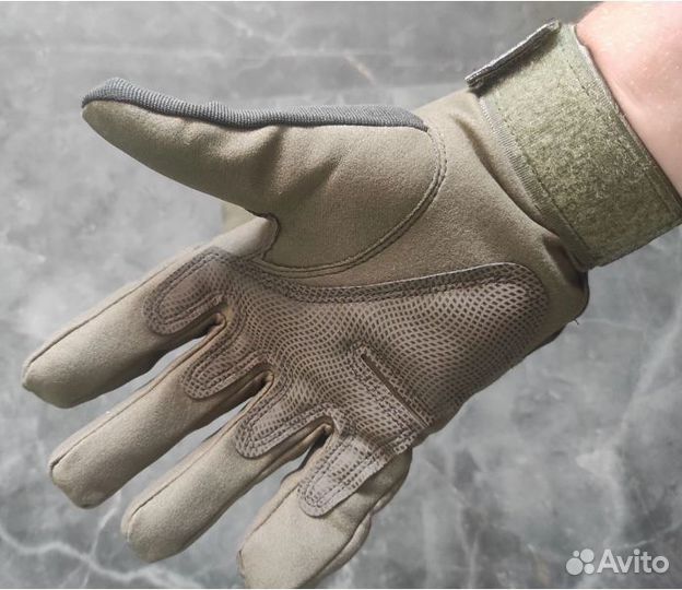 Тактические перчатки защитные