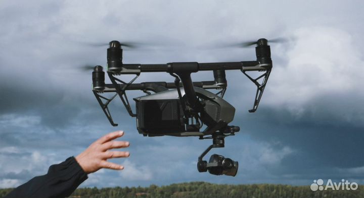 Аэросъёмка с квадрокоптера DJI Inspire 2