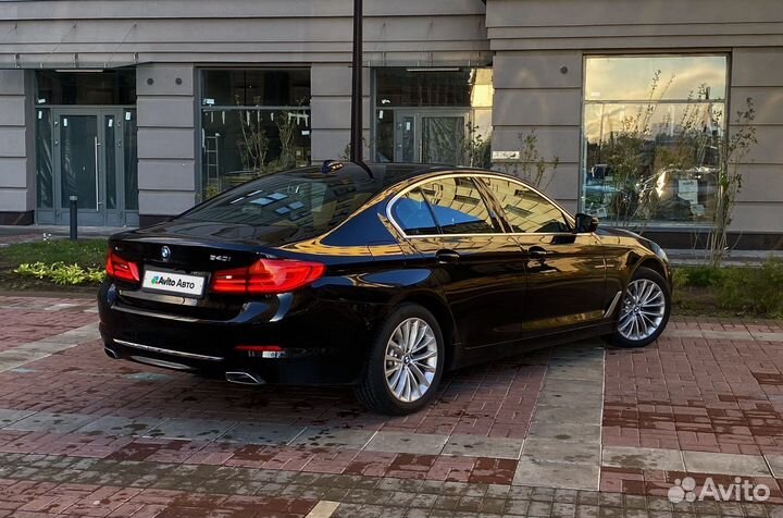 BMW 5 серия 3.0 AT, 2019, 71 300 км