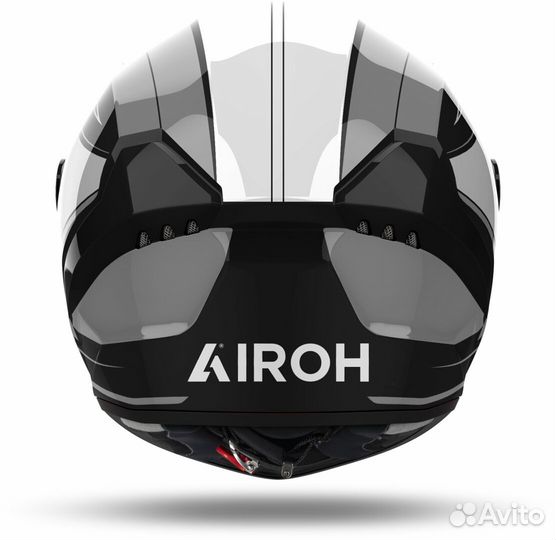 Мотошлем Airoh Connor Dunk Black Gloss