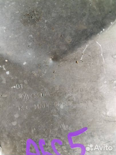 Тепловой экран Audi A6 Allroad C5 BES 2005