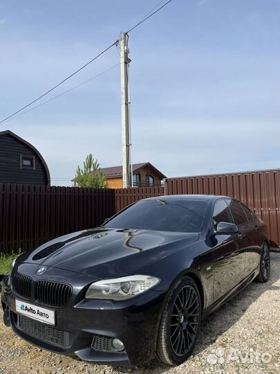 BMW 5 серия 3.0 AT, 2011, 251 000 км