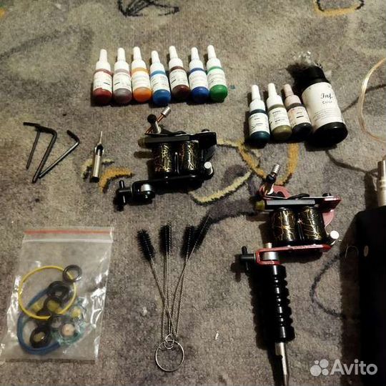 Набор для татуировок