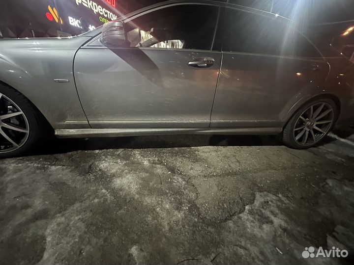 Обвес на 221 рестайлинг