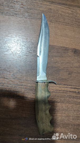Нож охотничий ручной работы бу