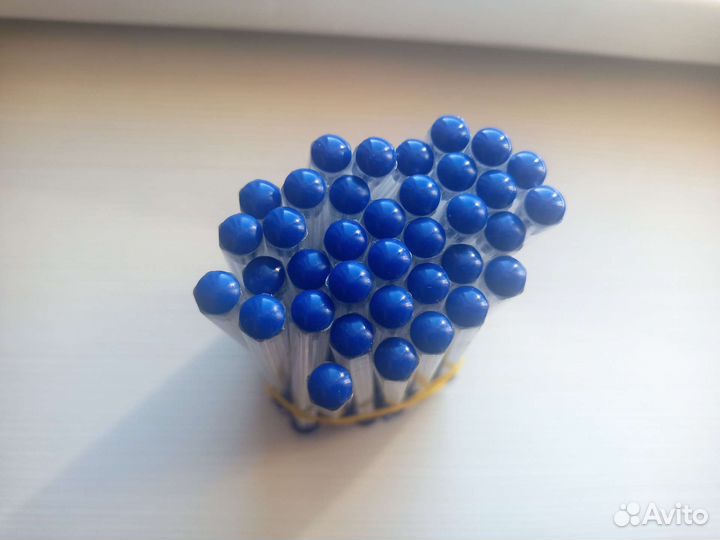 Ручка шариковая синяя