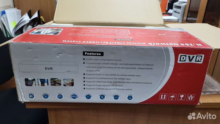 Видеорегистратор 16 канальный