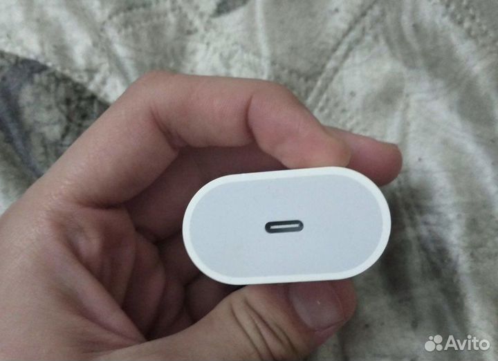 Зарядка на iPhone 25w оригинал