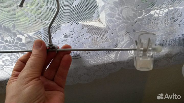 Вешалки для одежды металлические- 4 шт