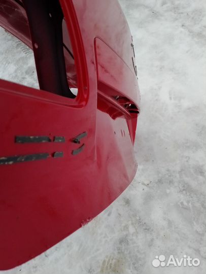 Крышка багажника на mazda 6