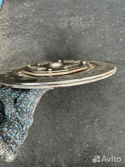 Комплект сцепления + выжимной Sachs на Ford Focus