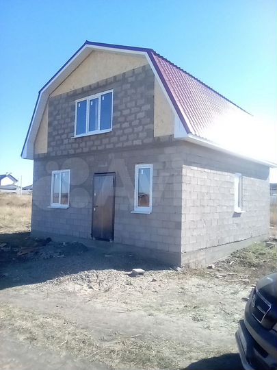 Дом 80 м² на участке 5 сот.