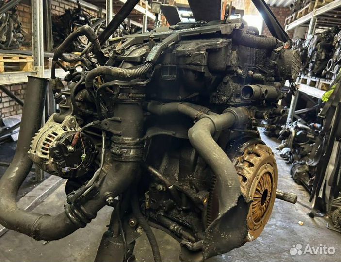 Контрактный двигатель Renault Master