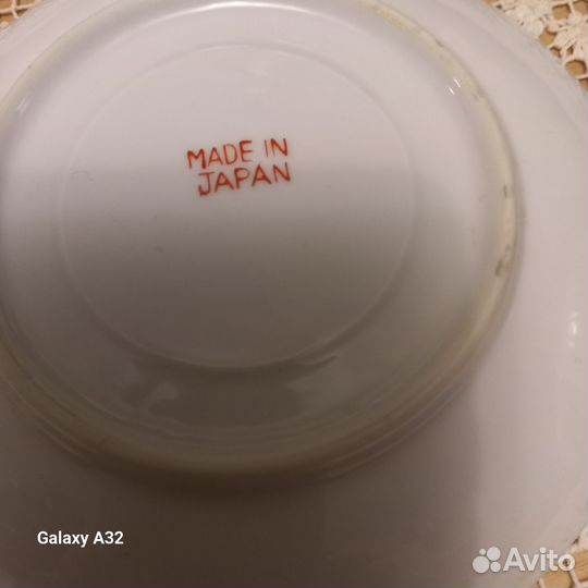 Чашка с блюдцем japan